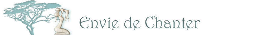 Envie de chanter
